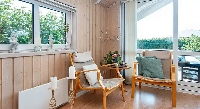 Vakantiehuis in Flovt Strand