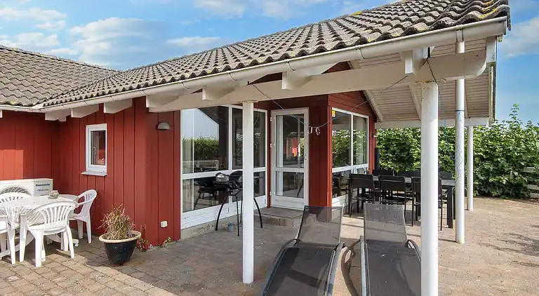 Vakantiehuis in Flovt Strand