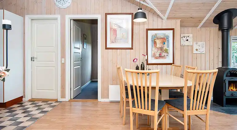 Vakantiehuis in Flovt Strand