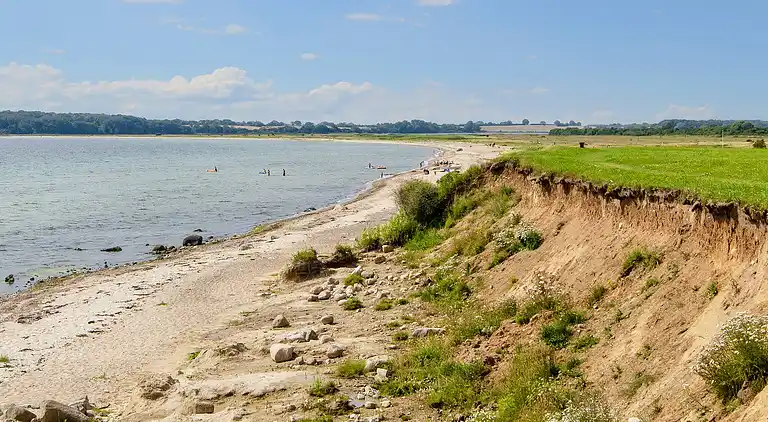 Vakantiehuis in Flovt Strand