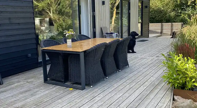 Schönes Ferienhaus in der Nähe des Limfjords