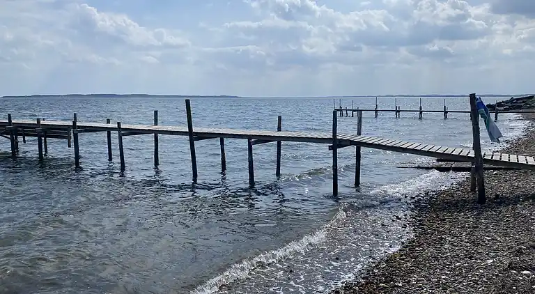 Schönes Ferienhaus in der Nähe des Limfjords