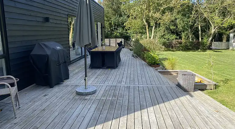 Schönes Ferienhaus in der Nähe des Limfjords