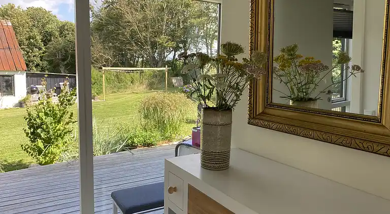 Schönes Ferienhaus in der Nähe des Limfjords