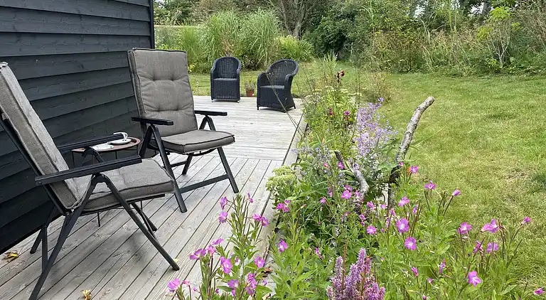 Schönes Ferienhaus in der Nähe des Limfjords