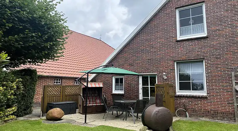 Apartment in Strackholt