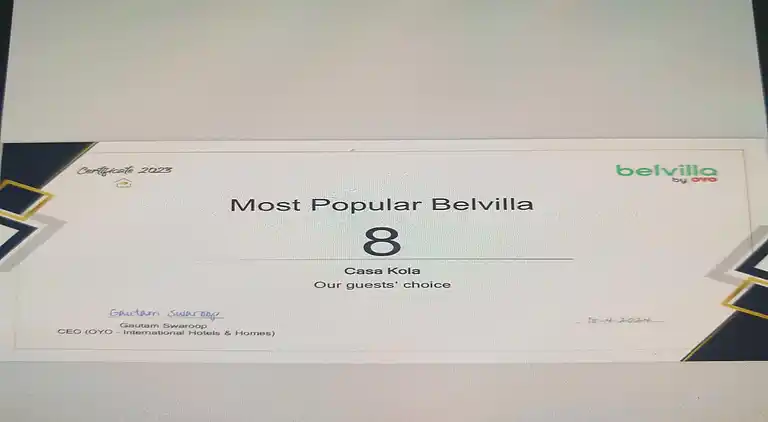 Villa on Costa Blanca