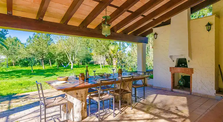 Sommerhus i Ses Covetes