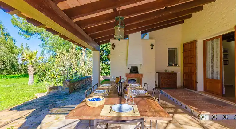 Sommerhus i Ses Covetes