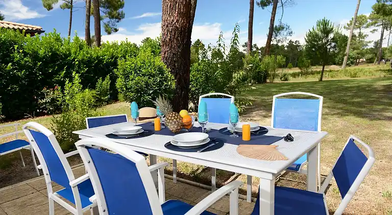 Ferienhaus in Le Teich