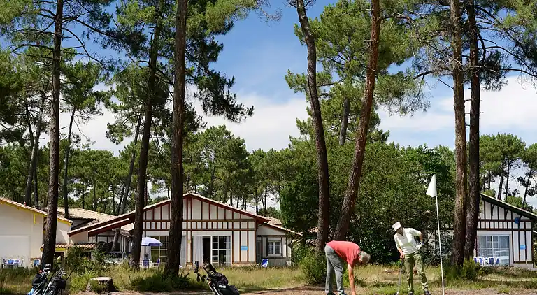 Ferienhaus in Le Teich