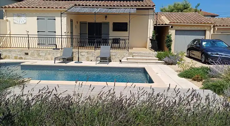 Holiday home in Roaix