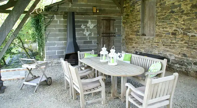 Holiday home in Châteauneuf-la-Forêt