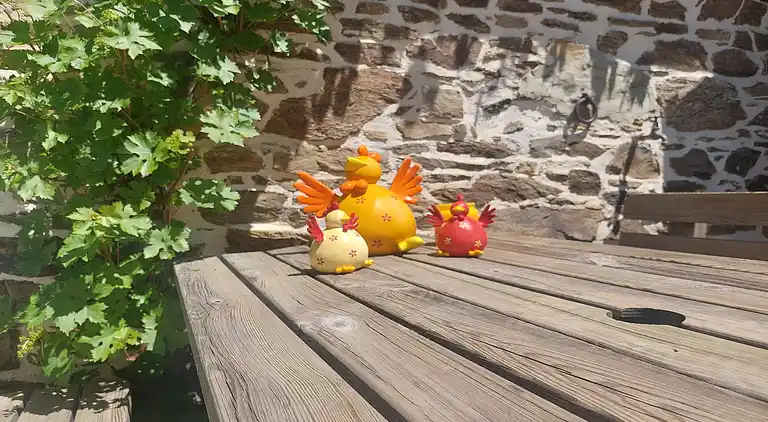 Holiday home in Châteauneuf-la-Forêt