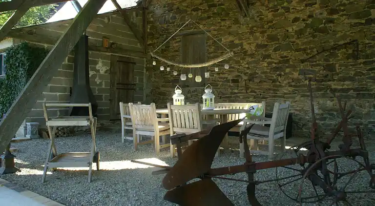 Holiday home in Châteauneuf-la-Forêt