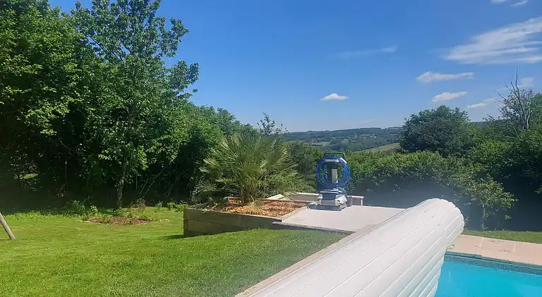 Holiday home in Châteauneuf-la-Forêt