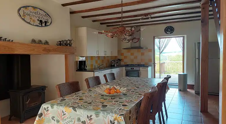 Holiday home in Châteauneuf-la-Forêt