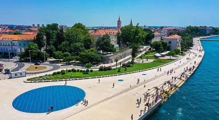 Vakantiehuis in Maslenica