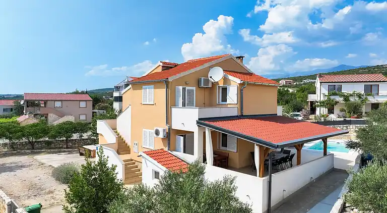 Vakantiehuis in Maslenica