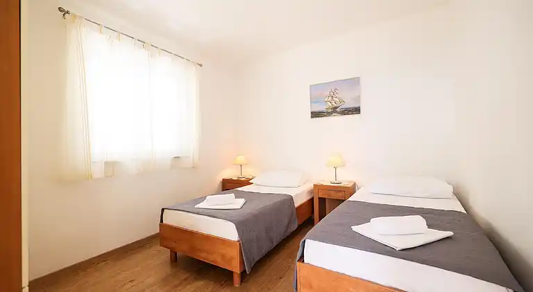 Vakantiehuis in Maslenica