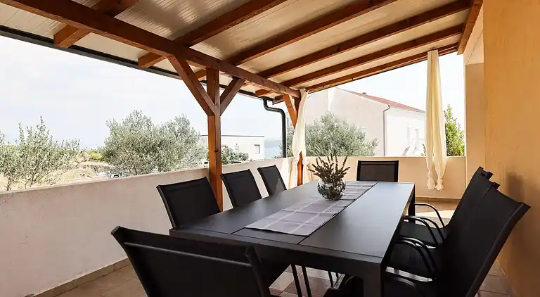 Vakantiehuis in Maslenica