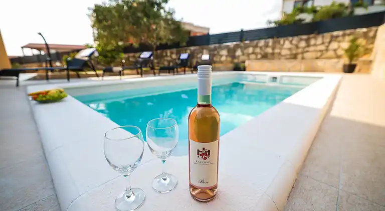 Vakantiehuis in Maslenica