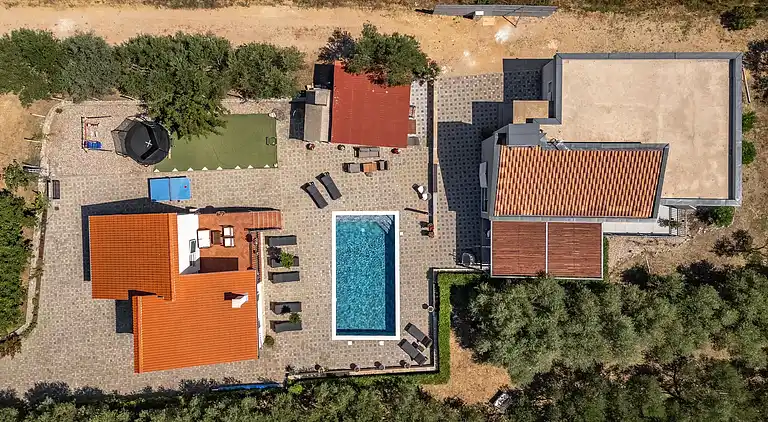 Villa i Polača