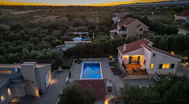 Villa i Polača