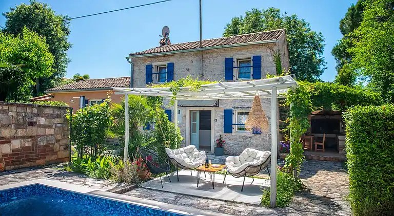 Semesterbostad i Juricani