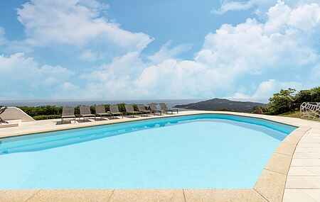 Villa på Costa Smeralda