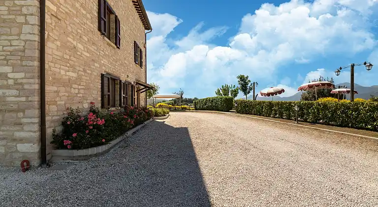 Farm house in Cagli