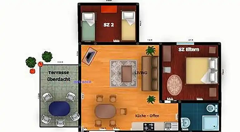 Bungalow in Dobbrikow