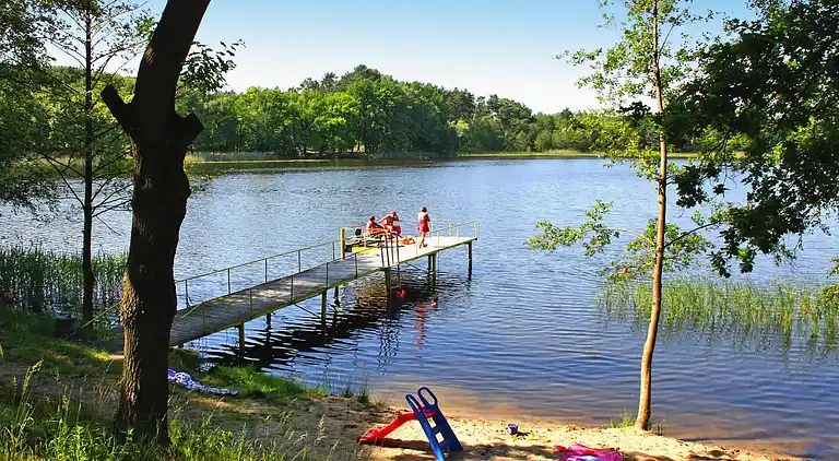 Bungalow in Dobbrikow