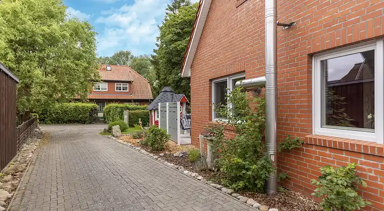 Holiday home in Wiek