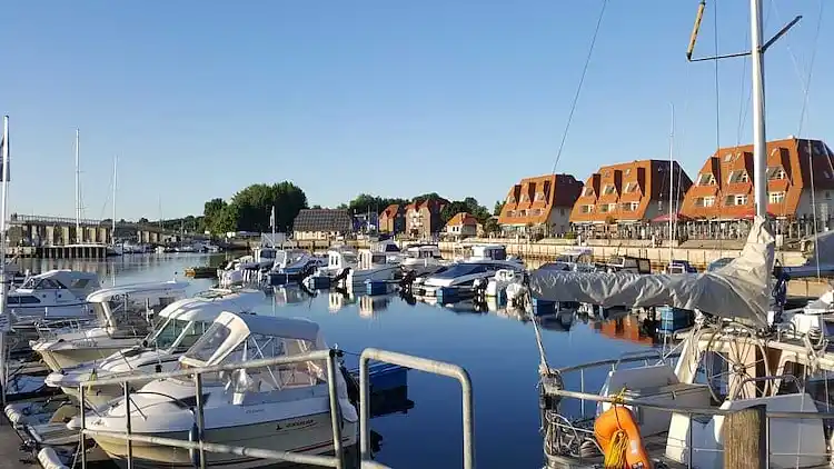 Holiday home in Wiek