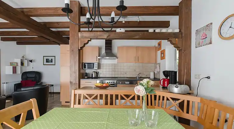 Ferienhaus in Niedersalwey