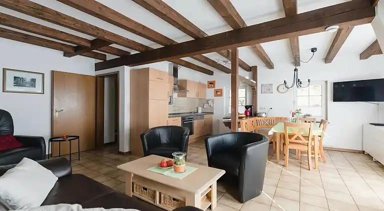 Ferienhaus in Niedersalwey