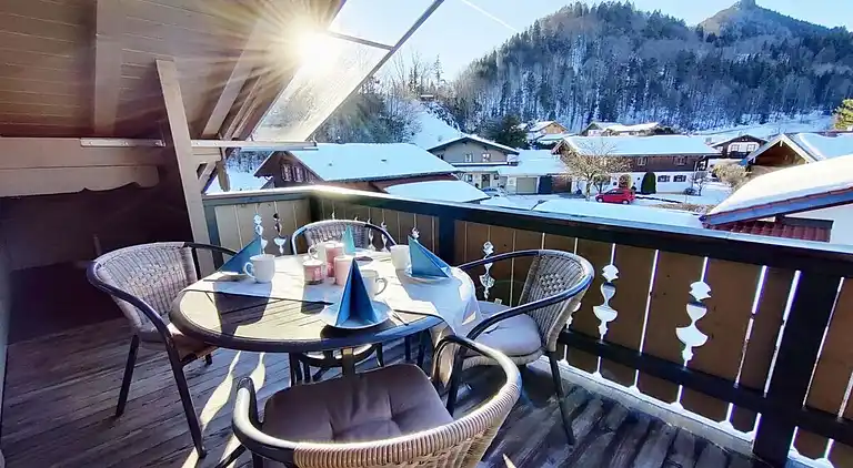 Ferienhaus in Ruhpolding