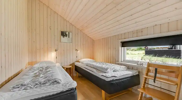 Sommerhus ved Vrist Strand