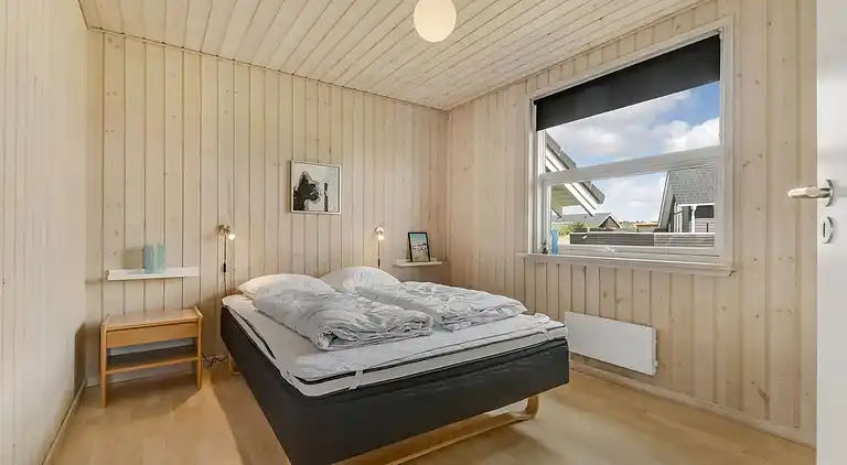 Sommerhus ved Vrist Strand