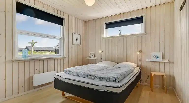 Sommerhus ved Vrist Strand