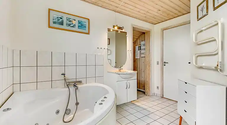 Sommerhus ved Vrist Strand