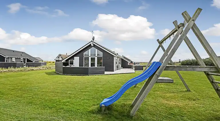 Sommerhus ved Vrist Strand