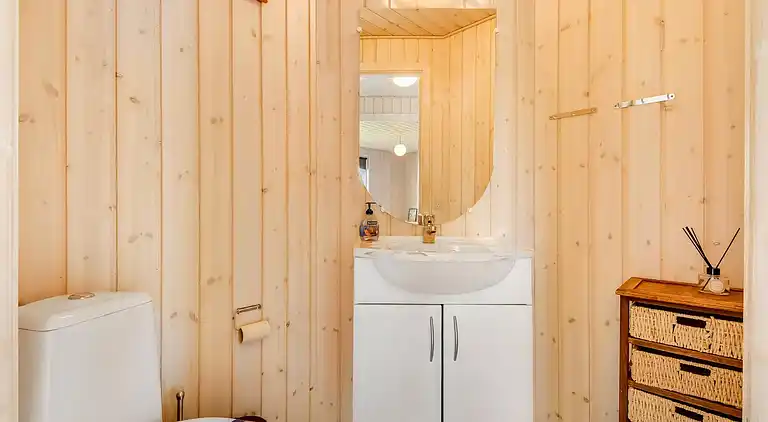 Sommerhus ved Vrist Strand