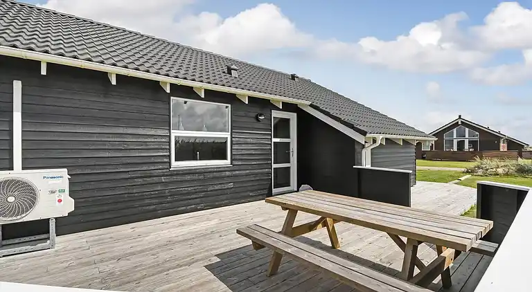 Sommerhus ved Vrist Strand
