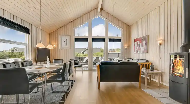 Sommerhus ved Vrist Strand