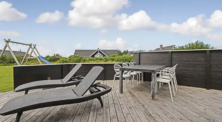 Sommerhus ved Vrist Strand