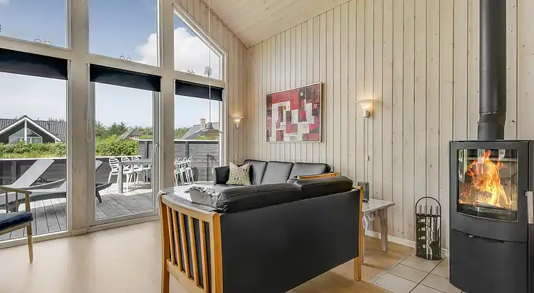 Sommerhus ved Vrist Strand