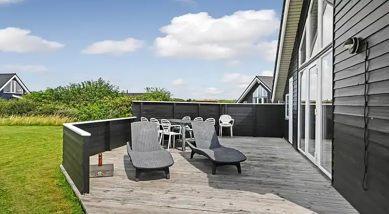 Sommerhus ved Vrist Strand