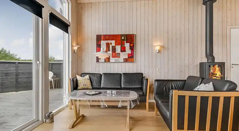 Sommerhus ved Vrist Strand